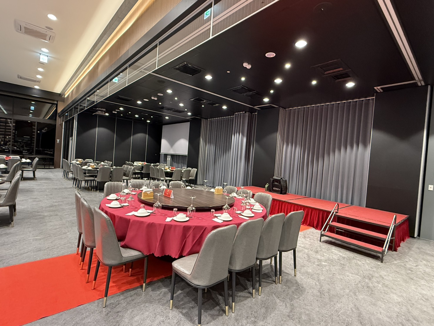 苗栗後龍海線宴會廳環境介紹